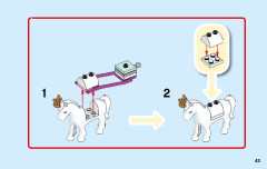 LEGO 41159 instructions page 43 – build guide