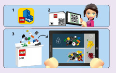 LEGO 41159 instructions page 44 – build guide