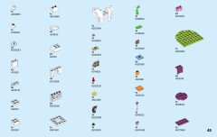 LEGO 41159 instructions page 45 – build guide