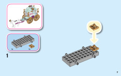 LEGO 41159 instructions page 7 – build guide