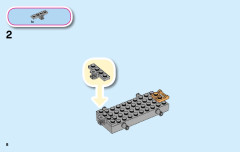 LEGO 41159 instructions page 8 – build guide