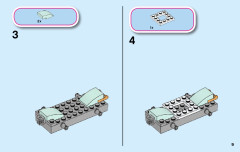 LEGO 41159 instructions page 9 – build guide