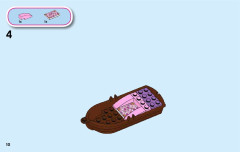 LEGO 41160 instructions page 10 – build guide