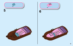 LEGO 41160 instructions page 11 – build guide