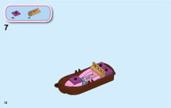 LEGO 41160 instructions page 12 – build guide