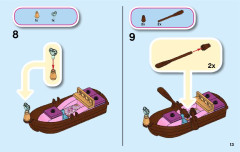 LEGO 41160 instructions page 13 – build guide