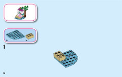 LEGO 41160 instructions page 14 – build guide