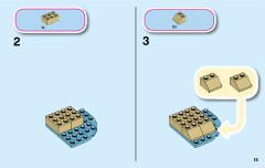 LEGO 41160 instructions page 15 – build guide