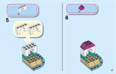 LEGO 41160 instructions page 17 – build guide