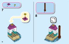 LEGO 41160 instructions page 18 – build guide