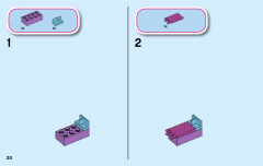 LEGO 41160 instructions page 20 – build guide