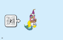 LEGO 41160 instructions page 22 – build guide