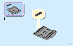 LEGO 41160 instructions page 23 – build guide