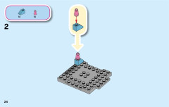 LEGO 41160 instructions page 24 – build guide