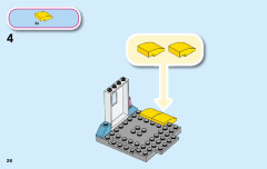 LEGO 41160 instructions page 26 – build guide