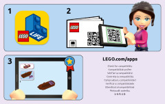 LEGO 41160 instructions page 3 – build guide