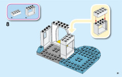 LEGO 41160 instructions page 31 – build guide