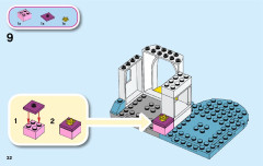 LEGO 41160 instructions page 32 – build guide
