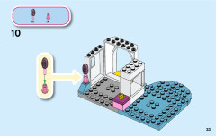LEGO 41160 instructions page 33 – build guide
