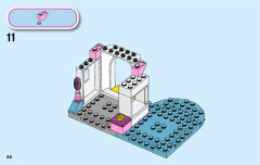 LEGO 41160 instructions page 34 – build guide