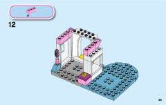 LEGO 41160 instructions page 35 – build guide