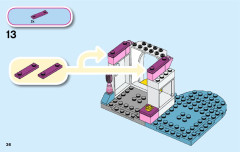 LEGO 41160 instructions page 36 – build guide