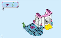 LEGO 41160 instructions page 38 – build guide