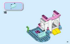 LEGO 41160 instructions page 39 – build guide