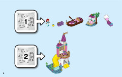 LEGO 41160 instructions page 4 – build guide