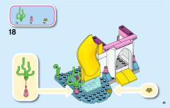 LEGO 41160 instructions page 41 – build guide