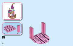 LEGO 41160 instructions page 42 – build guide