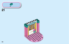 LEGO 41160 instructions page 44 – build guide