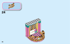 LEGO 41160 instructions page 46 – build guide