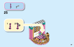 LEGO 41160 instructions page 47 – build guide