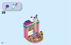 LEGO 41160 instructions page 48 – build guide