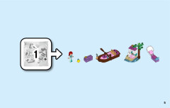 LEGO 41160 instructions page 5 – build guide