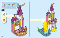 LEGO 41160 instructions page 50 – build guide