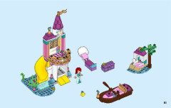 LEGO 41160 instructions page 51 – build guide