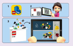 LEGO 41160 instructions page 52 – build guide