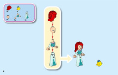 LEGO 41160 instructions page 6 – build guide