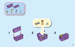 LEGO 41160 instructions page 7 – build guide