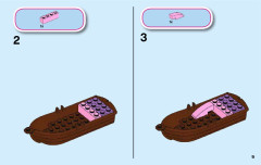 LEGO 41160 instructions page 9 – build guide