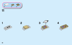 LEGO 41161 instructions page 12 – build guide