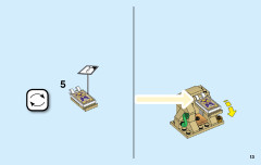 LEGO 41161 instructions page 13 – build guide