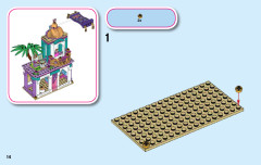 LEGO 41161 instructions page 14 – build guide