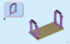 LEGO 41161 instructions page 15 – build guide
