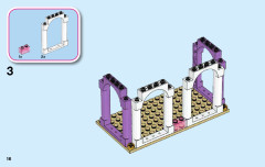 LEGO 41161 instructions page 16 – build guide