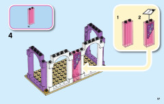 LEGO 41161 instructions page 17 – build guide