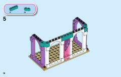 LEGO 41161 instructions page 18 – build guide