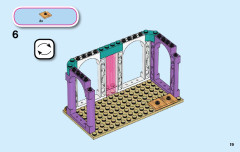 LEGO 41161 instructions page 19 – build guide